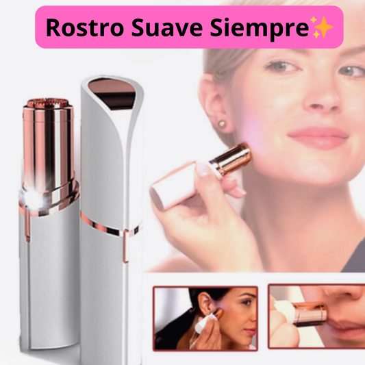 Depilador Facial Recargable Flawless